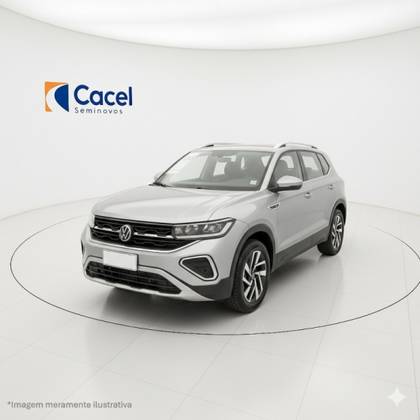 VOLKSWAGEN T-CROSS 1.4 250 TSI TOTAL FLEX HIGHLINE AUTOMÁTICO